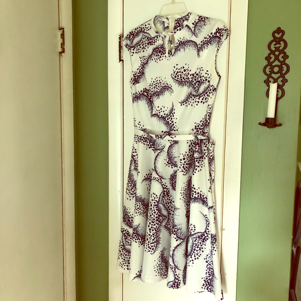 Vintage Cloud/Petal Dress